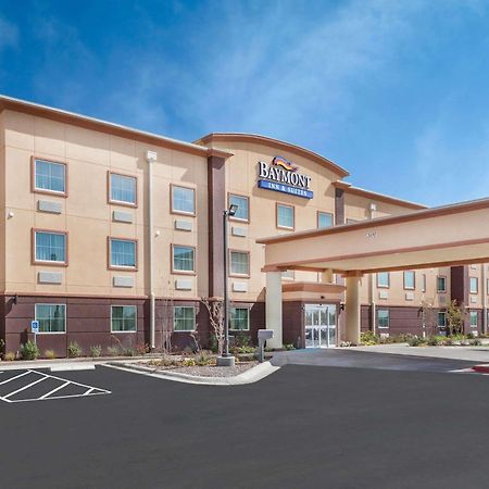 Baymont By Wyndham Midland Center Hotel Exterior foto
